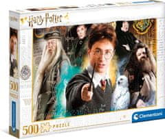 Clementoni Puzzle Harry Potter 500 dielikov