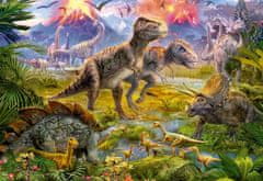 EDUCA Puzzle Stretnutie dinosaurov 500 dielikov
