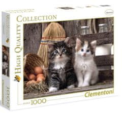 Clementoni Puzzle Rozkošné mačiatka 1000 dielikov