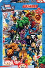 EDUCA Puzzle Hrdinovia Marvel 500 dielikov