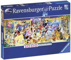 Ravensburger Panoramatické puzzle Disney - Rodinná fotka 1000 dielikov