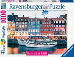 Ravensburger Puzzle Kodaň 1000 dielikov