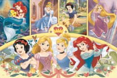 Trefl Puzzle Disney princezné MAXI 24 dielikov