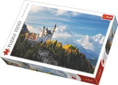 Trefl Puzzle Bavorské Alpy 1500 dielikov