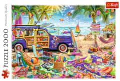 Trefl Puzzle Tropická dovolenka 2000 dielikov