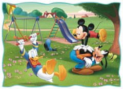 Trefl Puzzle Mickey Mouse a priatelia v parku 4v1 (35,48,54,70 dielikov)