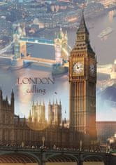 Trefl Puzzle Londýn za svitania 1000 dielikov