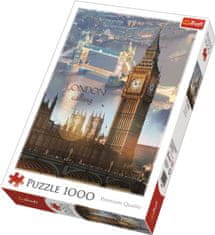 Trefl Puzzle Londýn za svitania 1000 dielikov
