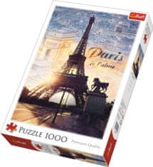 Trefl Puzzle Paríž za svitania 1000 dielikov