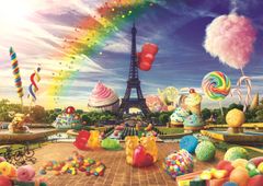 Trefl Puzzle Zábavné mestá: Sladký Paríž 1000 dielikov