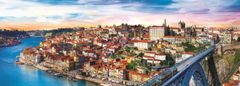 Trefl Panoramatické puzzle Porto, Portugalsko 500 dielikov