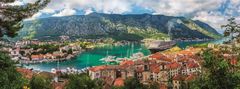 Trefl Panoramatické puzzle Kotor, Čierna Hora 500 dielov