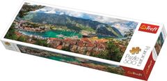 Trefl Panoramatické puzzle Kotor, Čierna Hora 500 dielov