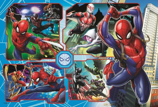 Trefl Puzzle Spiderman: Záchranca 160 dielikov
