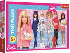Trefl Puzzle Barbie 100 dielikov