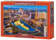 Castorland Puzzle Báječné Las Vegas 1500 dielikov