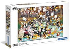 Clementoni Puzzle Disney gala 6000 dielikov