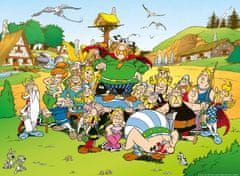 Ravensburger Puzzle Asterix a Obelix: Dedinka 500 dielikov