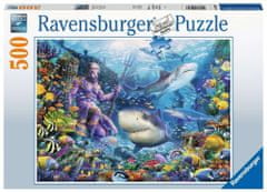 Ravensburger Puzzle Kráľ morí 500 dielikov