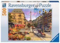 Ravensburger Puzzle Večerná prechádzka 500 dielikov