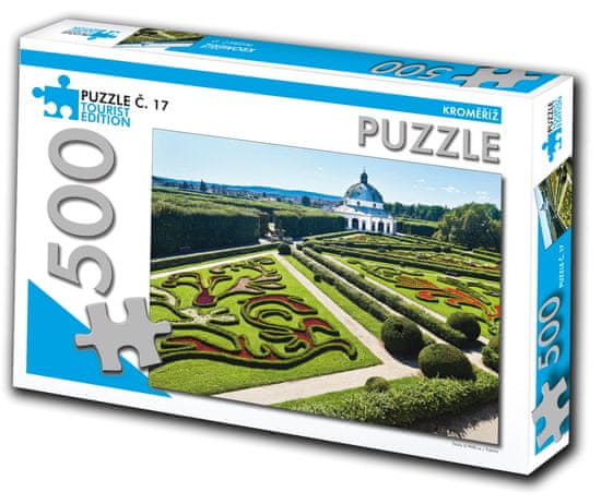 Tourist Edition Puzzle Kroměříž 500 dielikov (č.17)