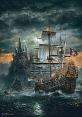 Clementoni Puzzle Pirátska loď 1500 dielikov
