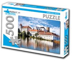Tourist Edition Puzzle Jindřichův Hradec 500 dielikov (č.21)