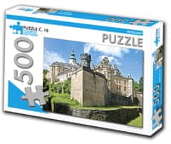 Tourist Edition Puzzle Frýdlant 500 dielikov (č.18)