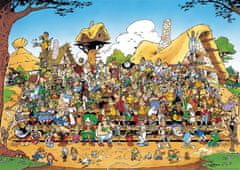 Ravensburger Puzzle Asterix a Obelix: Rodinná fotka 1000 dielikov