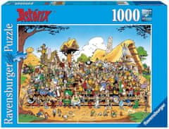 Ravensburger Puzzle Asterix a Obelix: Rodinná fotka 1000 dielikov