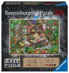 Ravensburger Únikové EXIT puzzle V skleníku 368 dielikov
