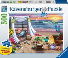 Ravensburger Puzzle Na pláži Cabana XXL 500 dielikov