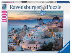 Ravensburger Puzzle Večer na Santorini 1000 dielikov