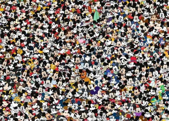 Ravensburger Puzzle Challenge: Mickey Mouse 1000 dielikov