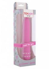 Toyjoy ToyJoy Diamond Pink Superbe vibrátor