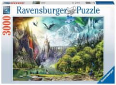 Ravensburger Puzzle Vláda drakov 3000 dielikov