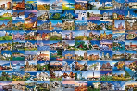 Ravensburger Puzzle 99 krásnych miest Európy 3000 dielikov