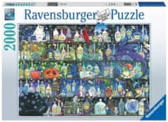 Ravensburger Puzzle Jedy a odvary 2000 dielikov