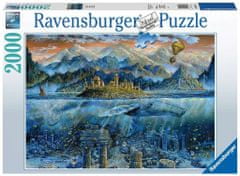 Ravensburger Puzzle Múdra veľryba 2000 dielikov