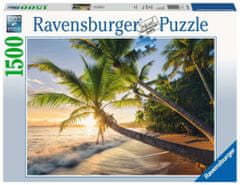 Ravensburger Puzzle Prázdniny na pláži 1500 dielikov