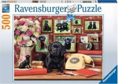 Ravensburger Puzzle Verní priatelia 500 dielikov