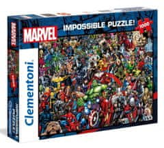 Clementoni Puzzle Impossible: Marvel 1000 dielikov