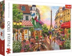 Trefl Puzzle Čarovný Paríž 1500 dielikov