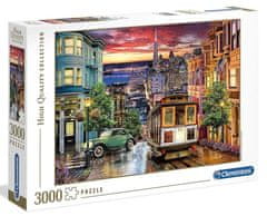 Clementoni Puzzle San Francisco 3000 dielikov