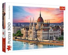 Trefl Puzzle Budova parlamentu, Budapešť 500 dielikov