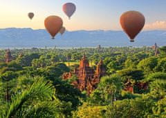 Schmidt Puzzle Teplovzdušné balóny nad Mandalay 1000 dielikov
