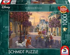 Schmidt Puzzle Mačky aristokratky 1000 dielikov