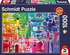 Schmidt Puzzle Farby dúhy 1000 dielikov