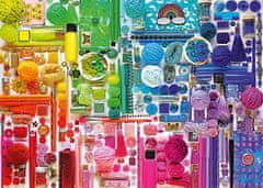 Schmidt Puzzle Farby dúhy 1000 dielikov