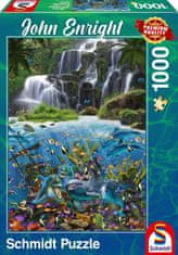 Schmidt Puzzle Vodopád 1000 dielikov